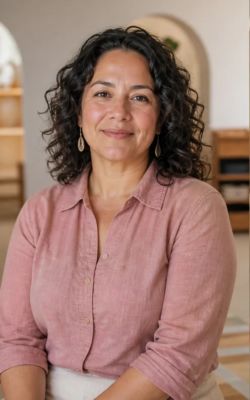 Retrato ficticio de Mariana Solís