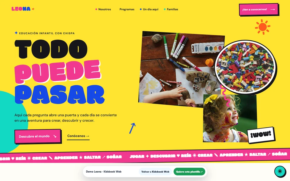 Vista previa de la opción Leona