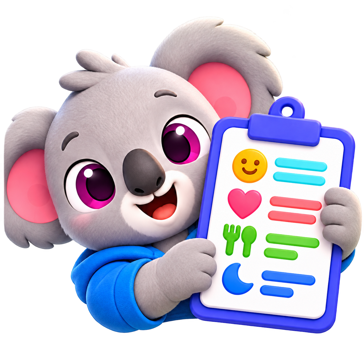 Nuevo koala de Kidsbook con un reporte diario